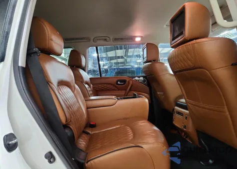 2019 Infiniti Qx80 Luxe из США, поврежденный, VIN JN8AZ2NE5K9230775